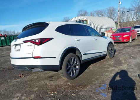 2022 Acura Mdx A-Spec Package from USA, damaged, VIN 5J8YE1H08NL045063